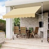 Balkonska Tenda 350x120cm Bež | ePonuda.com
