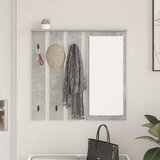  Vješalica za kapute na zidu Zidne Beton siva 84 x 10 x 80 cm | shoptok.hr