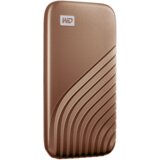 Western Digital 1TB My Passport SSD Gold NVMe USB 3.2 external SSD drive, (619659183981) | shoptok.hr