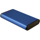 Hammond Electronics Univerzalno kućište 120 x 71.7 x 19 Aluminijum Plava boja 1455B1202BU 1 ST Cijene