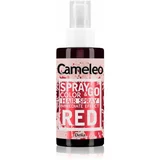 Delia Cosmetics Cameleo Spray & Go tonirano pršilo za lase odtenek Red 150 ml