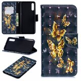 Onasi Butterfly preklopna torbica za Samsung Galaxy A70 A705 - črna Cene