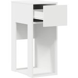 TOWER stalak za računalo s ladicom bijeli 30x44x74 cm | shoptok.hr