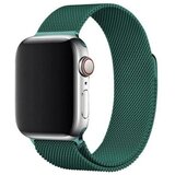 HURTEL MAGNETNI PAŠEK ZA APPLE WATCH 6 5 4 3 2 SE 40MM 38MM ZELEN, (21833656) Cene