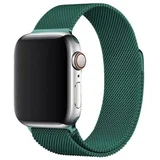 MAGNETNI PAŠEK ZA APPLE WATCH 6 5 4 3 2 SE 40MM 38MM ZELEN, (21833656)