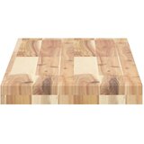  Plutajuće police 3 kom 100x30x4 cm Neobrađeno puno drvo akacije | shoptok.hr