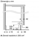 Bosch ugradni zamrzivač GUN21ADE0 | ePonuda.com