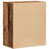  omara za čevlje iz starega lesa 60x35x70 cm inženirski les | Shoptok.si