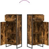  Kupaonski ormar Dimni hrast 40 x 30 x 100 cm Konstruirano drvo | shoptok.hr