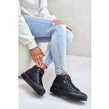 Big Star Insulated women's sneakers with Big Star stitching black | shoptok.hr