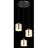 Globo 16056-3HR - visilica na sajli felicia 3xE27/60W/230V prečnik 33 | Eponuda.com