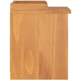  Klupa za hodnik SANDNES 45x40x50 cm Masivno drvo Bor | shoptok.hr