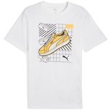 Puma Majica kratak rukav graphics sneaker tee M | ePonuda.com