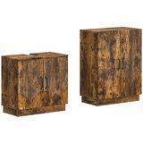  Set kupaonskih ormara od 2 dijela HOORN Dimljeni hrast | shoptok.hr