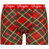 Frogies Men's boxers Tartan Christmas | Eponuda.ba