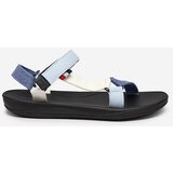 Resti Women's blue fabric sandals Ojo- Footwear | ePonuda.com