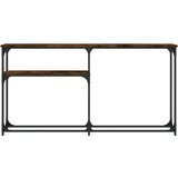  Konzolni stol boja hrasta 145 x 22,5 x 75 cm konstruirano drvo | shoptok.hr