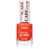 Delia Cosmetics Color&care lak za krepitev nohtov odtenek 930 11 ml Cene