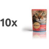 Petkult Cat Adult Sterilised - tuna - 100 g 10 x 100 g u