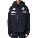 Kappa Muška ski jakna 6CENTO 604C US, Crna Cene