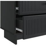  Noćni ormar Crna 62 x 34,5 x 47,5 cm Konstruirano drvo | shoptok.hr
