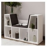 Hanah home polica za knjige livora white | ePonuda.com