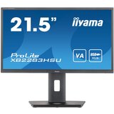 Iiyama Monitor 54,6 cm (21,5") XB2283HSU-B1 1920x1080 75Hz VA 1ms HDMI DisplayPort 2xUSB2.0 Pivot Zvočniki sRGB99% FreeSync, (21153459) | Shoptok.si