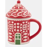 Sinsay Šalica s poklopcem s božićnim motivom | shoptok.hr