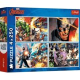 Trefl 13309 puzzle Slagalica 250 kom Stripovi | shoptok.hr