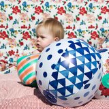 the nice fleet napihljiva žoga za na plažo hamptons 40 cm | Shoptok.si