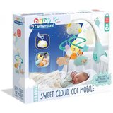 Clementoni Slatki snovi - Oblačni vrtuljak s svjetlom i zvukom - Baby | shoptok.hr