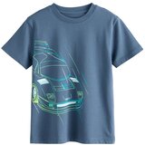 Next Majica turkizna / golobje modra / kari / kaki | Shoptok.si