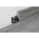 LOGOCLIC Zaključna letev K40 C hrast sintra (260 cm x 19 mm x 40 mm, MDF, Hrast Sintra) Cene