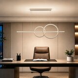 Brilagi LED prigušiva luster na sajli SIGNATURE LED/53W/230V 120 cm bež + daljinski upravljač | Eponuda.com
