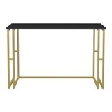 Hanah home radni sto kane gold anthracite
