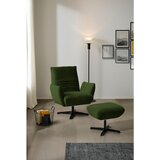 Dieter Knoll FOTELJ, temno zelena tekstil | Shoptok.si