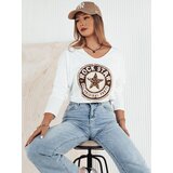 DStreet Bluzka damska PURAS biała | shoptok.hr