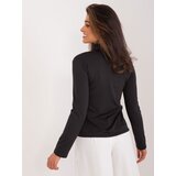 LAKERTA Blouse-LK-BZ-509532.08X-black | Shoptok.si