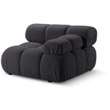 Micadoni Antracitno siva modularna sjedeća garnitura od bouclé tkanine (s desnim kutom) Bellis – Home | shoptok.hr