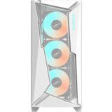 Gigabyte CASE C301G White3xARGB fans(1xRear; 3xFront)GPU H : 400mm; Dust filter | Eponuda.ba
