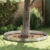 vidaXL ograje za vrt 4 pcs srebrna 450 x 25 cm nerjaveče jeklo Cene
