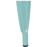 Ixia Tirkizne metalne blagovaonske stolice u setu 2 kom – | shoptok.hr