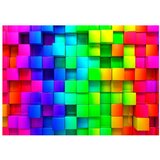  Tapeta - Colourful Cubes 150x105 | shoptok.hr