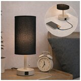  Brilagi - Stona lampa sa USB portom TABLON 1xE27/25W/230V bež/crna | Eponuda.com