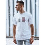 DStreet Koszulka męska biała | Shoptok.si