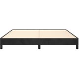  Okvir za krevet bez madraca crni 160x200 cm baršunasti | Eponuda.com