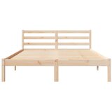  Krevetna konstrukcija Smeđa 215,5 x 165,5 x 69,5 cm | shoptok.hr