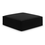Mazzini Sofas Črn žameten tabure Vanda – | Shoptok.si