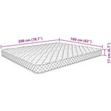  Madrac Madrac Mekano Bijela 200 x 160 x 17 cm PU pjena | Eponuda.com