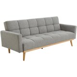 Livetastic ZOFA S POSTELJNO FUNKCIJO, siva tekstil | Shoptok.si